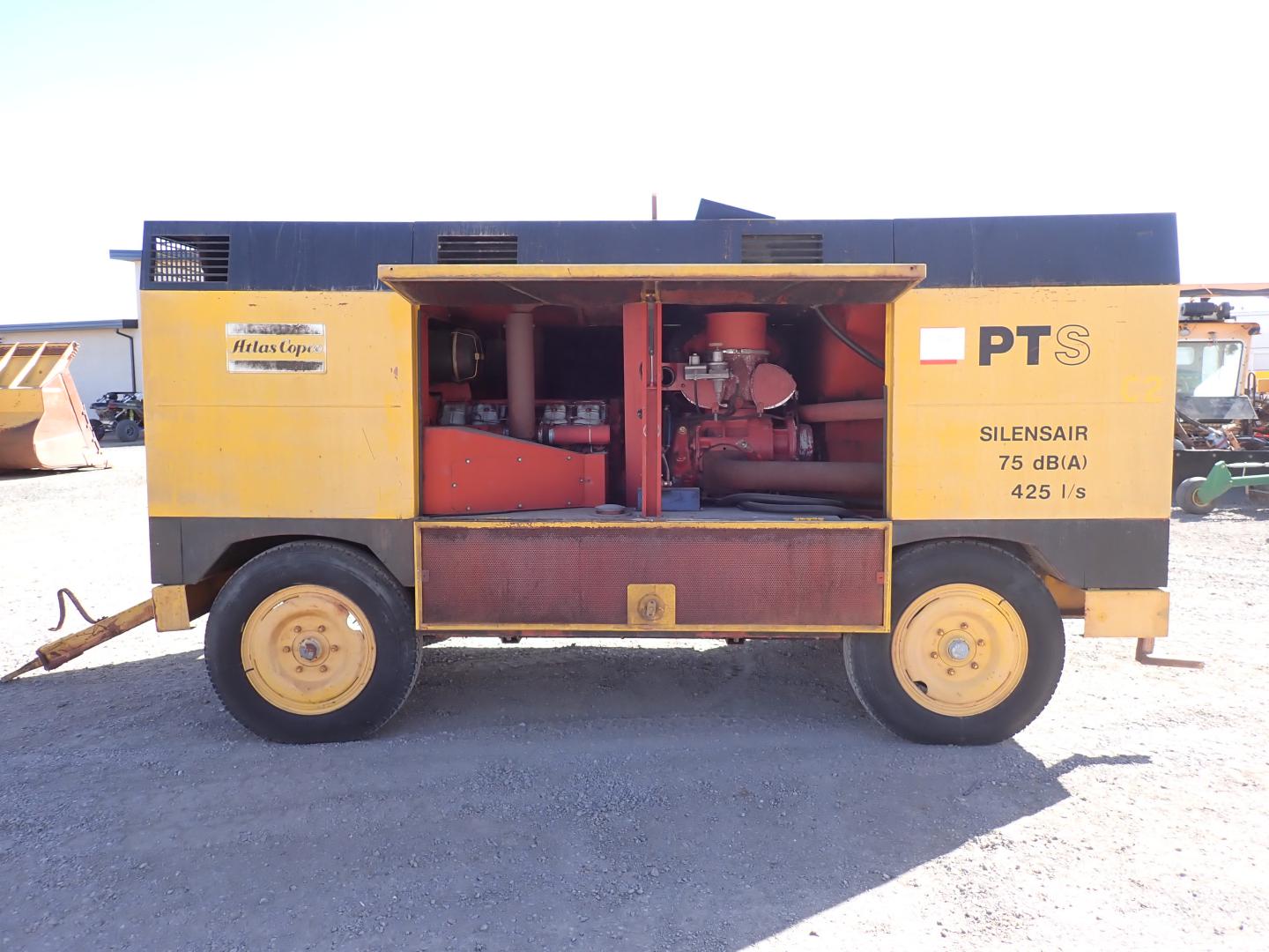 COMPRESOR ATLAS COPCO  PTS900DD